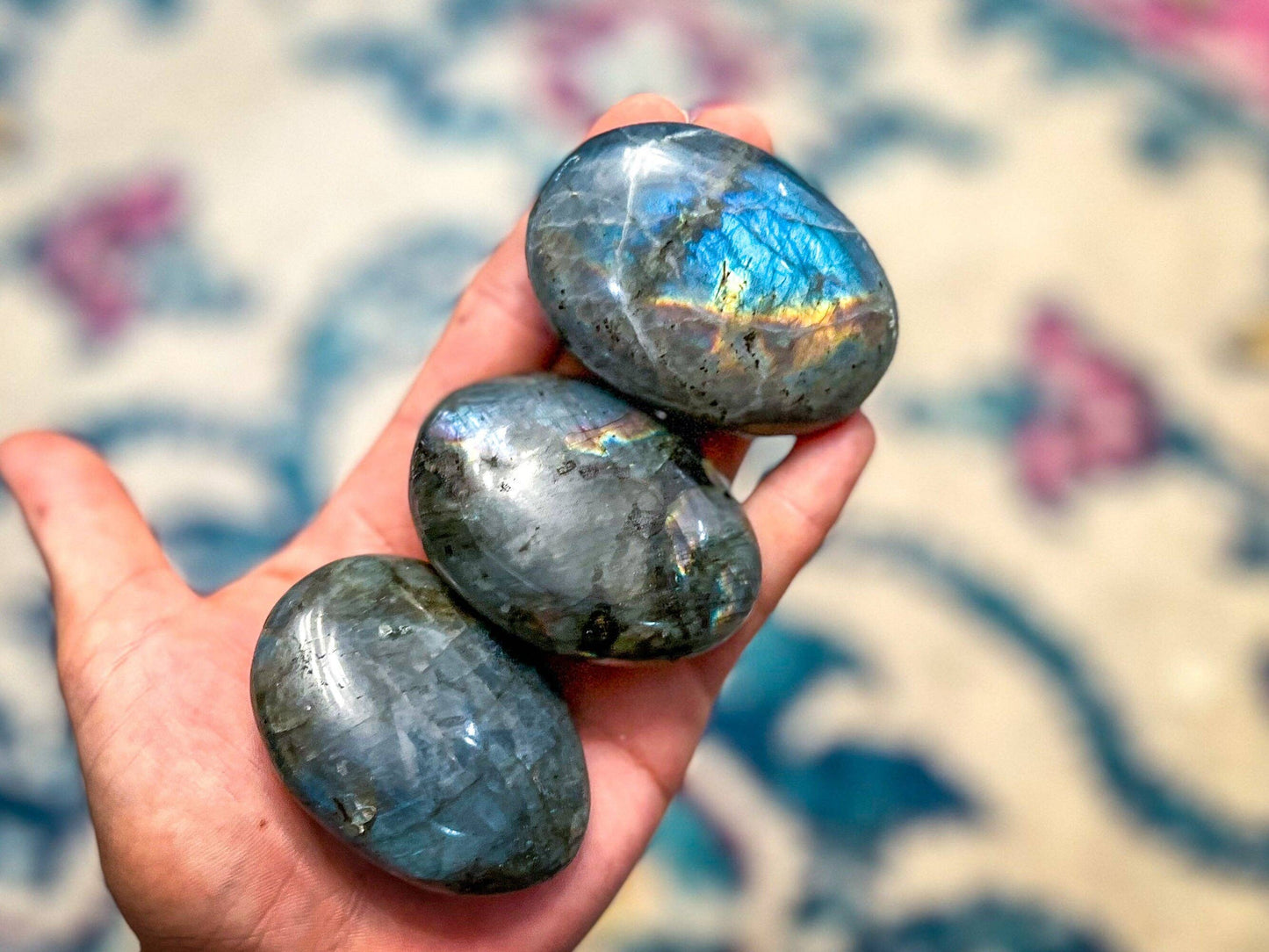 Palm Stone, Labradorite