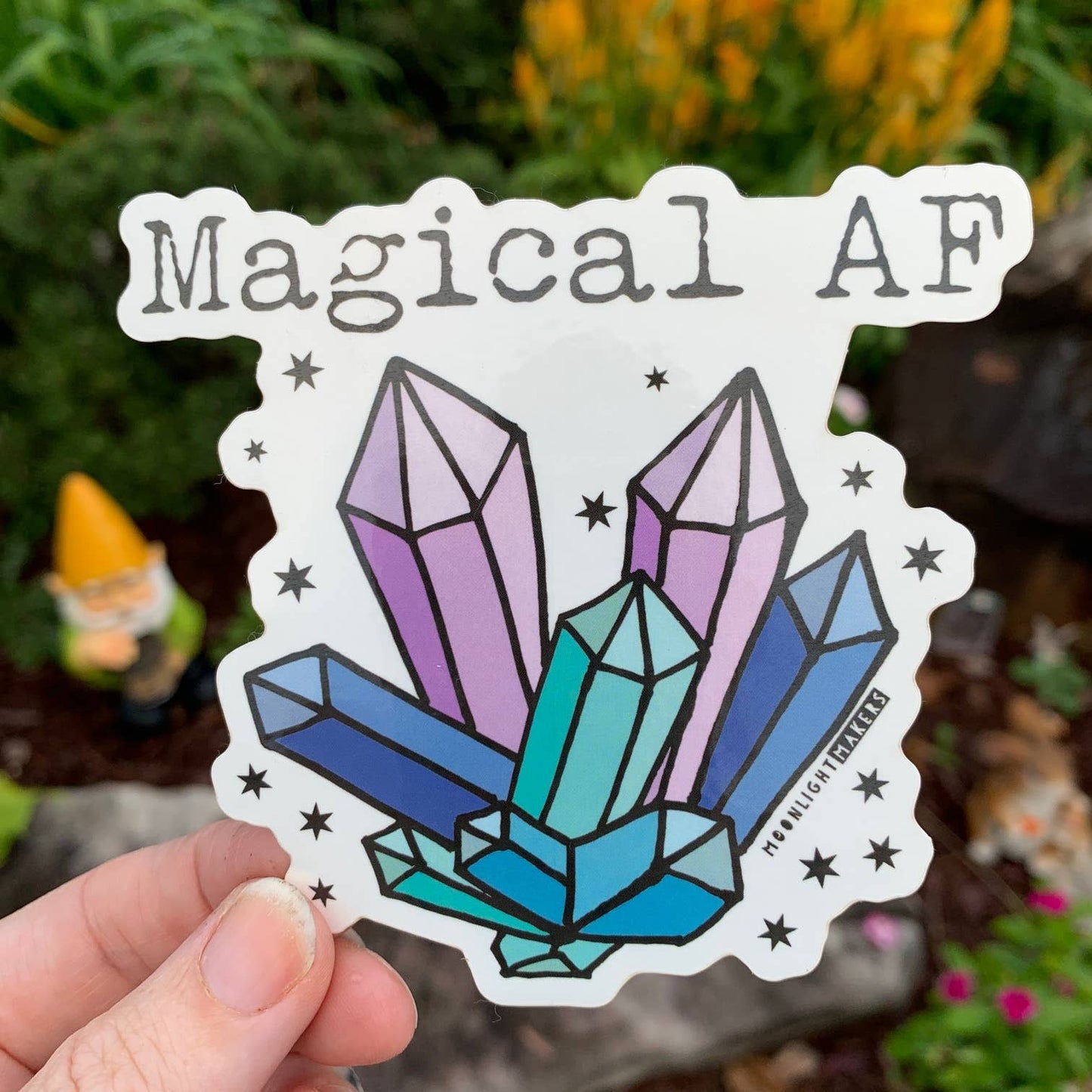 Sticker Magical AF - Die Cut