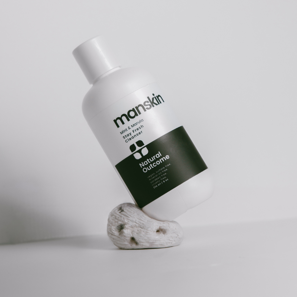 Natural Outcome Skincare, Man Skin Cleanser - Stay Fresh