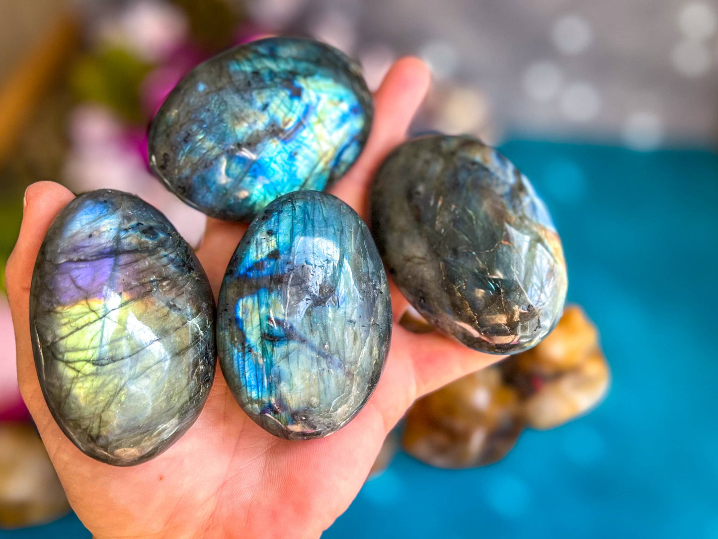 Palm Stone, Labradorite