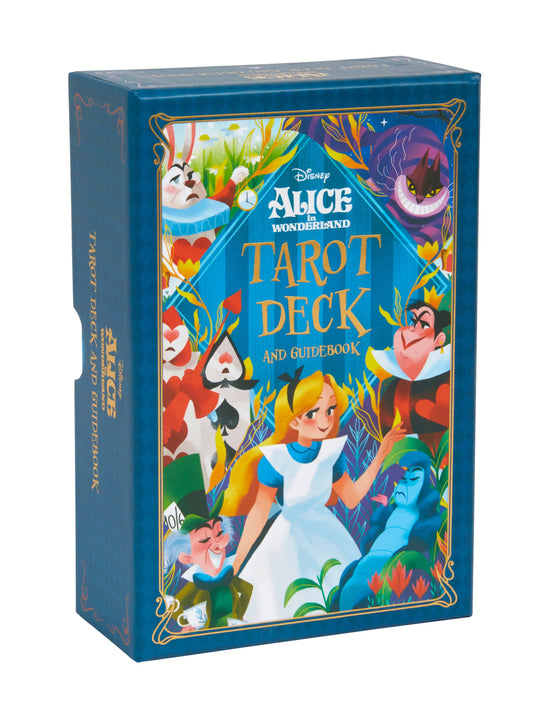 Tarot Deck and Guidebook, Alice in Wonderland