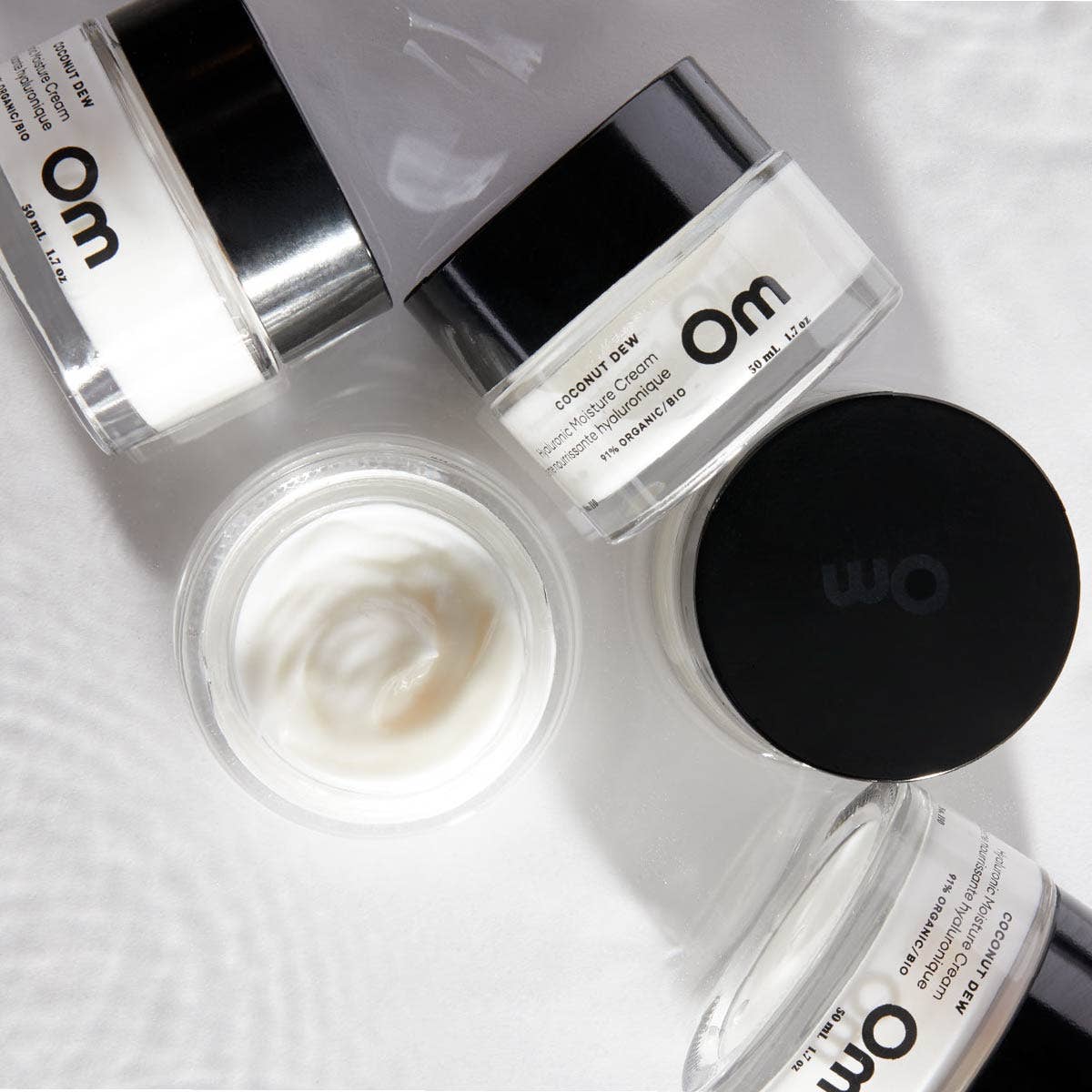 Moisture Cream, Coconut Dew Hyaluronic