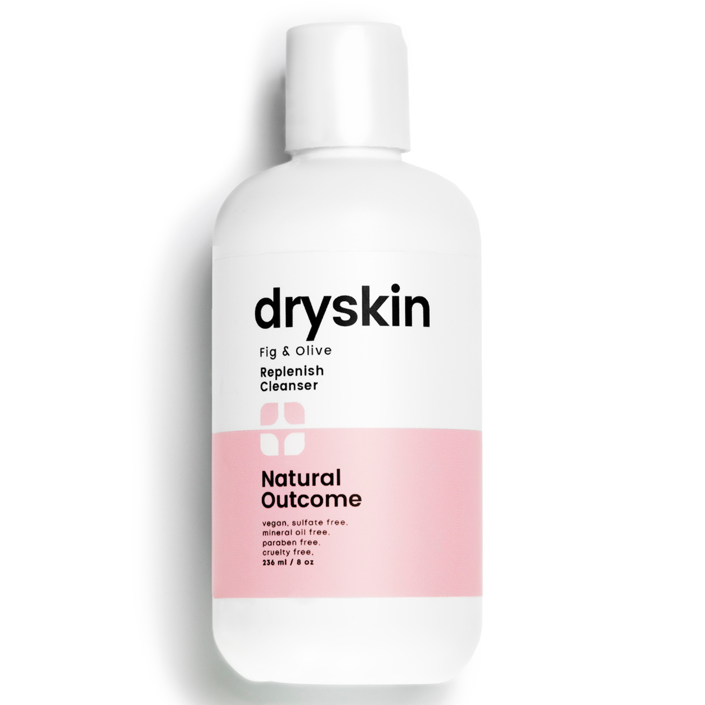 Natural Outcome Skincare,Dry Skin Cleanser - Replenish