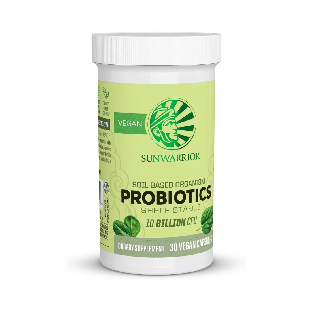 Sunwarrior, Probiotic Supplement Capsules