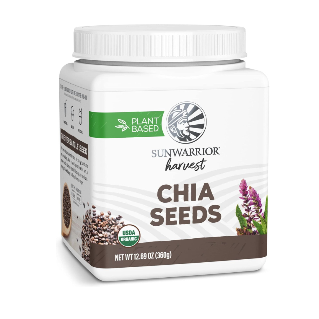 Sunwarrior, Organic Chia Seeds - Soy-Free, Gluten-Free