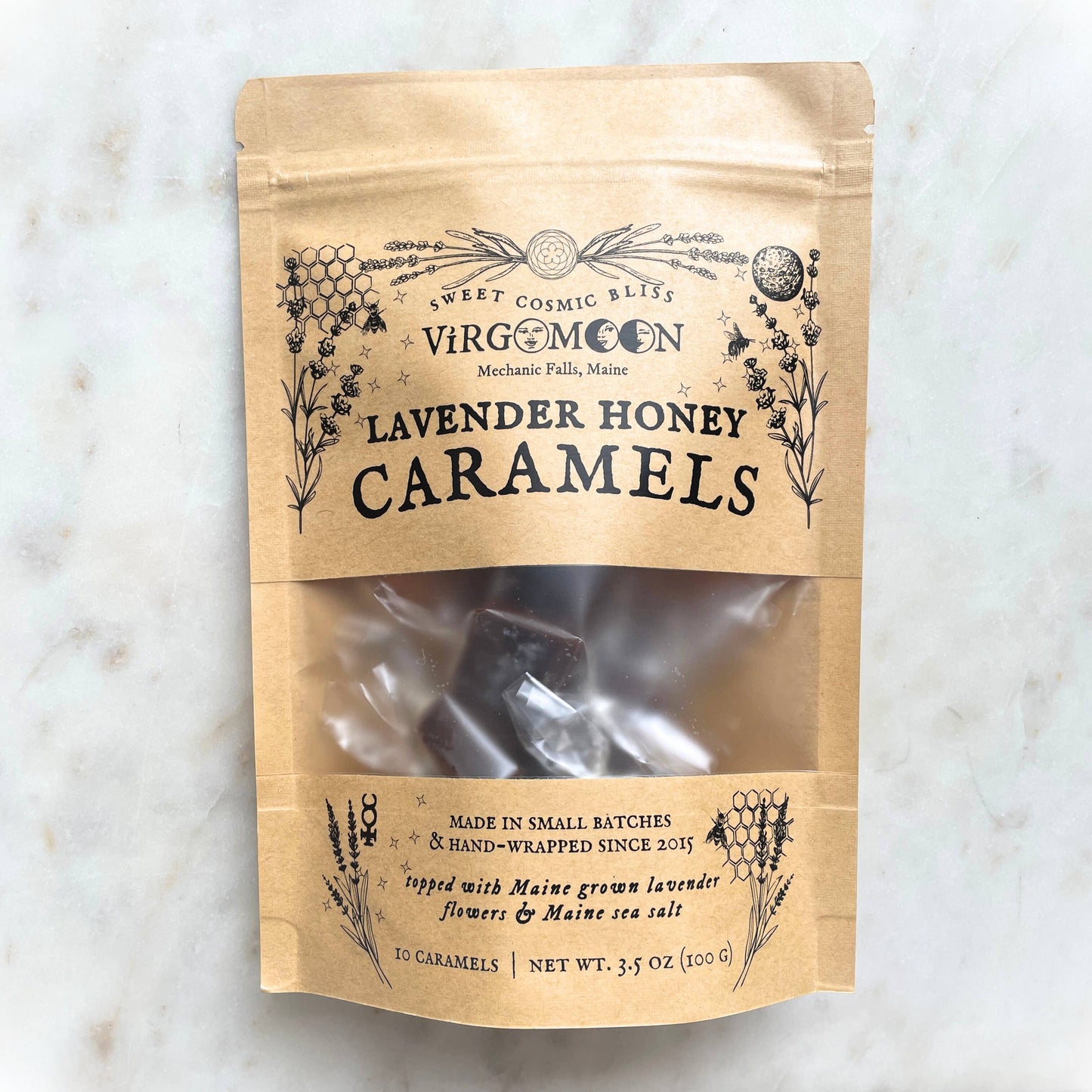 Caramels Lavender Honey