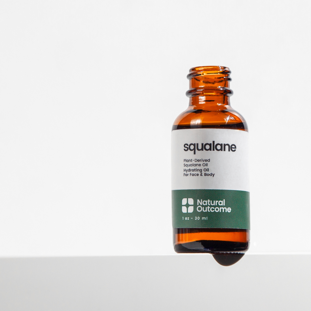 Natural Outcome Skincare, Squalane Oil - 100% Plant Derived