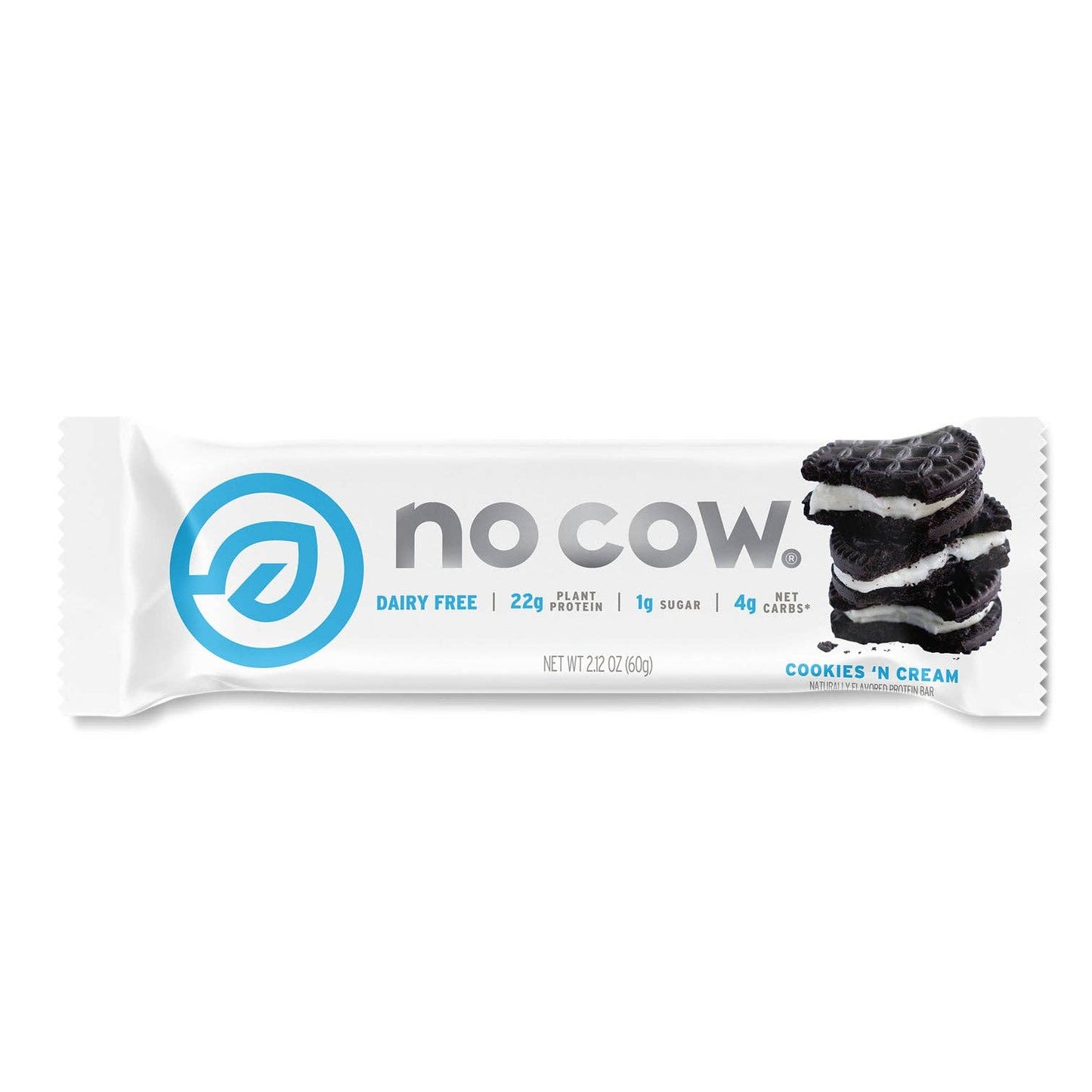 No Cow Protein Bars, Cookies 'N Cream