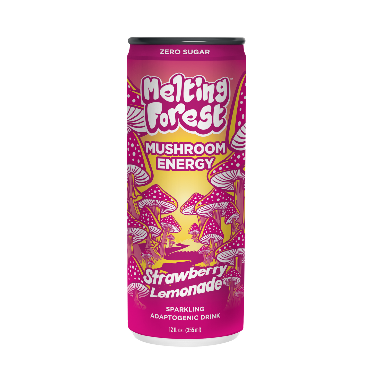 Melting Forest Mushroom Energy Drink (12pk) - Strawberry Lemonade