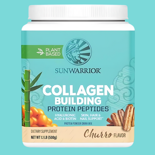 Sunwarrior ~ Churro Collagen Drink Powder