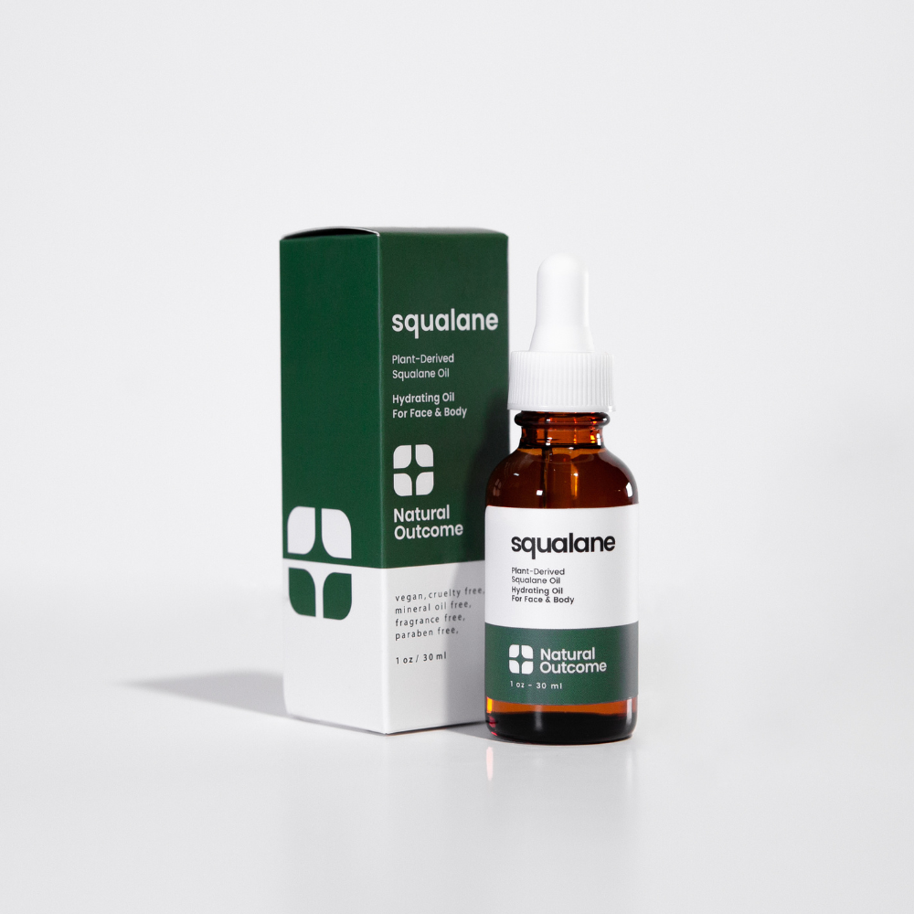 Natural Outcome Skincare, Squalane Oil - 100% Plant Derived