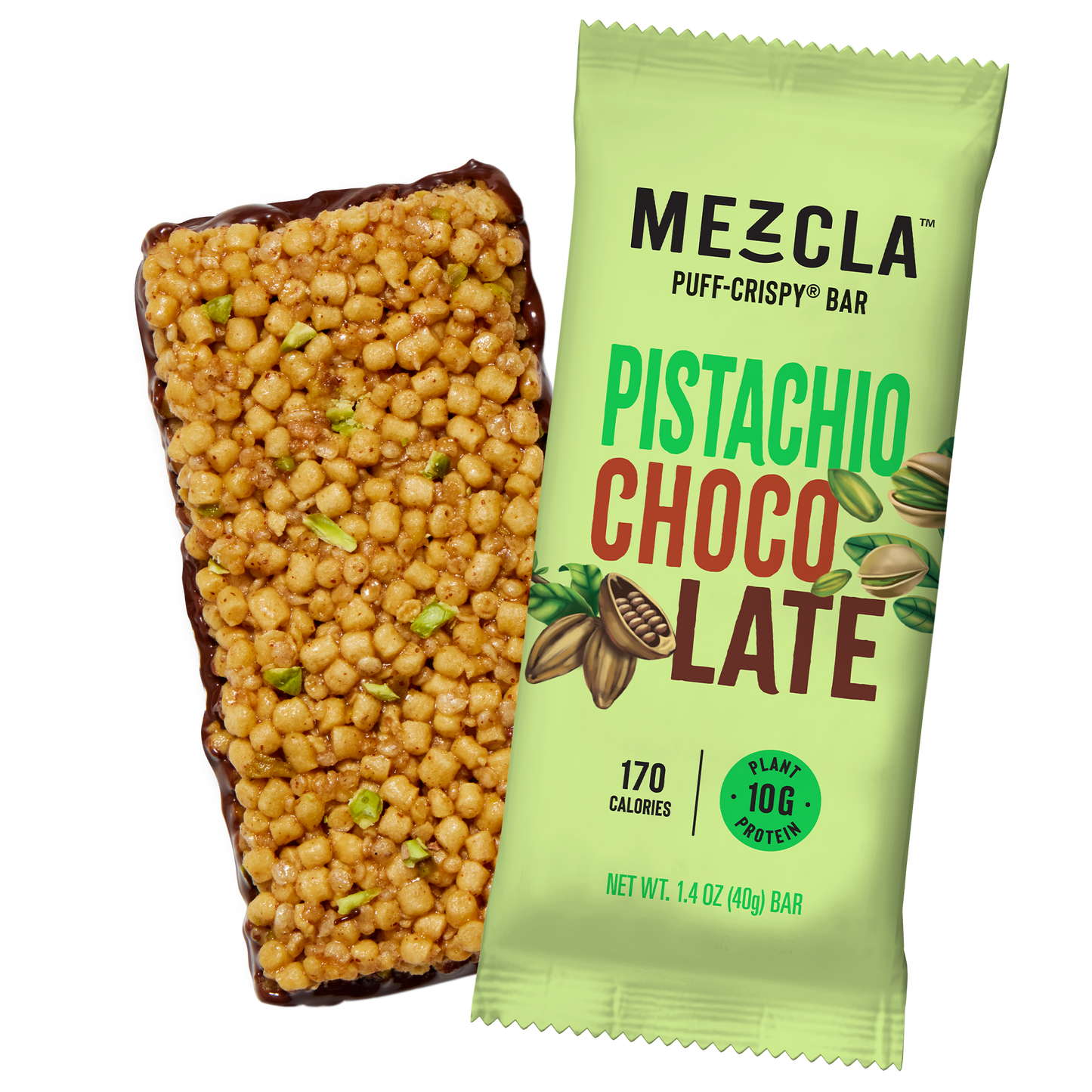 Mezcla Pistachio Chocolate bar