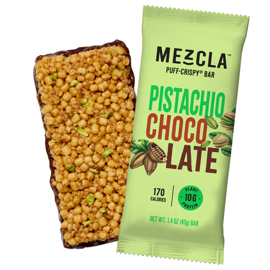 Mezcla Pistachio Chocolate bar