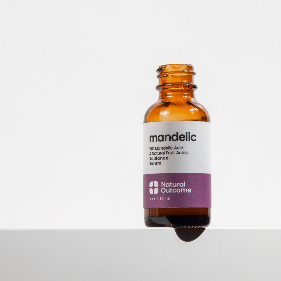 Natural Outcome Skincare, Face Serum, Mandelic Acid