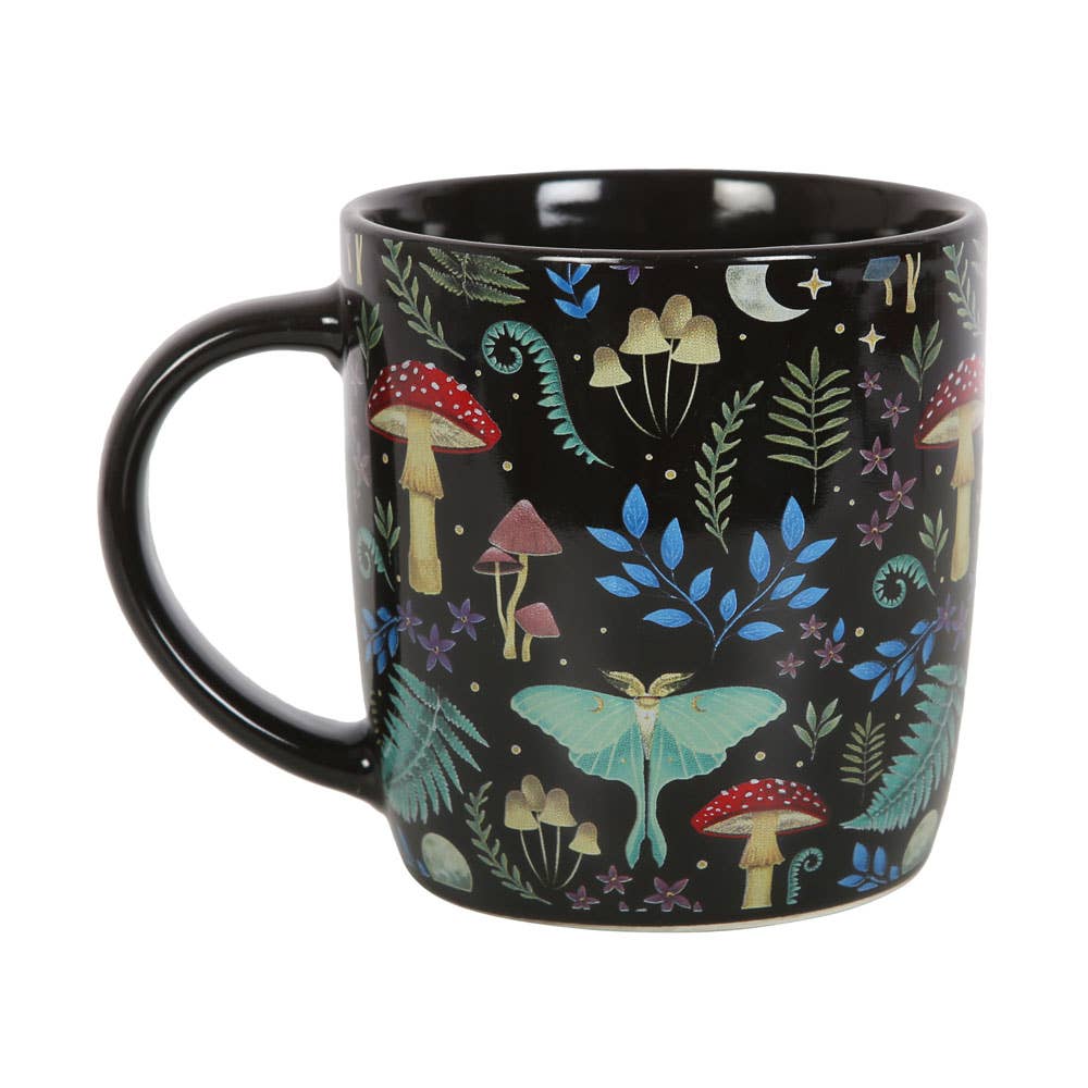 Mug Dark Forest Print