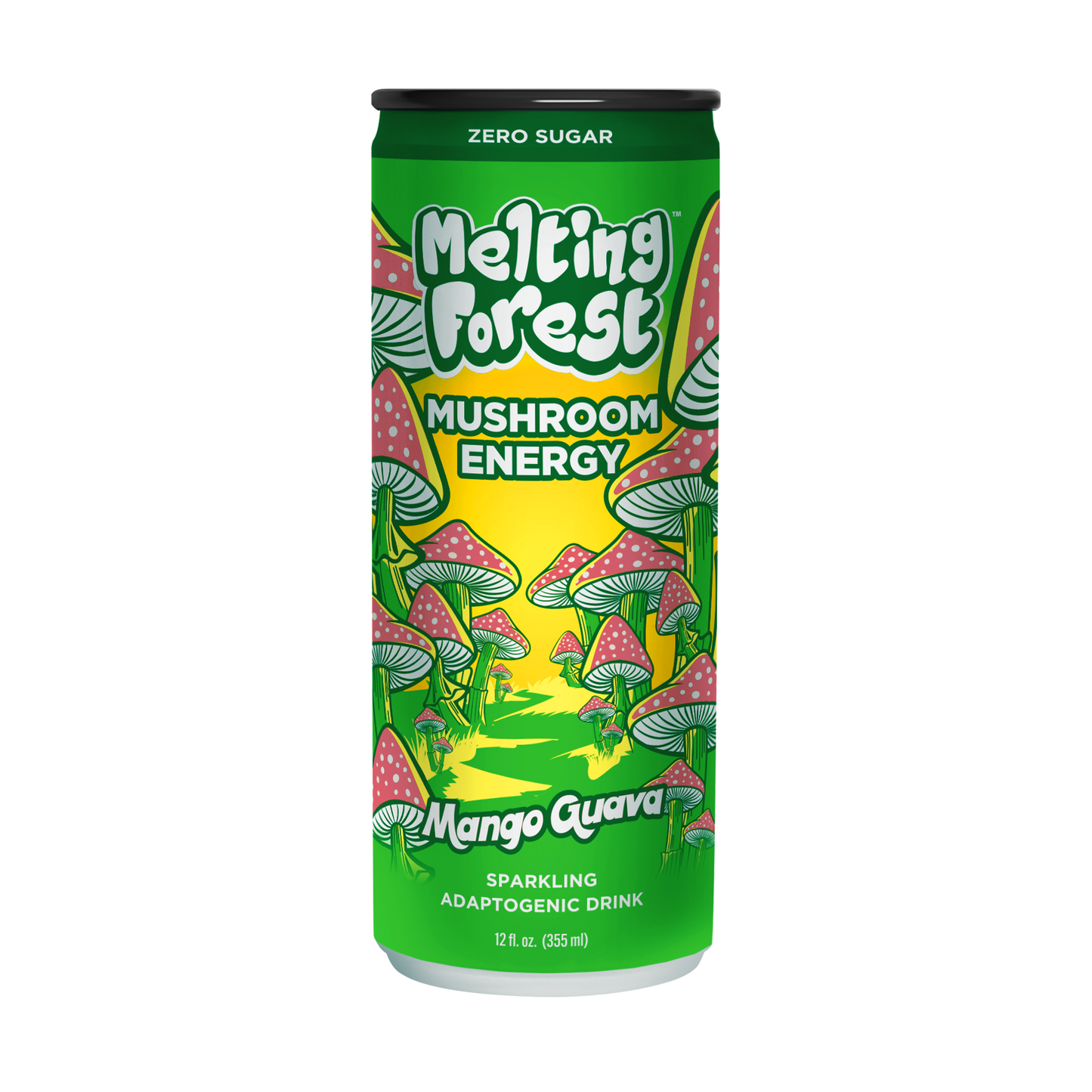 Melting Forest Mushroom Energy Drink (12pk) - Mango Guava