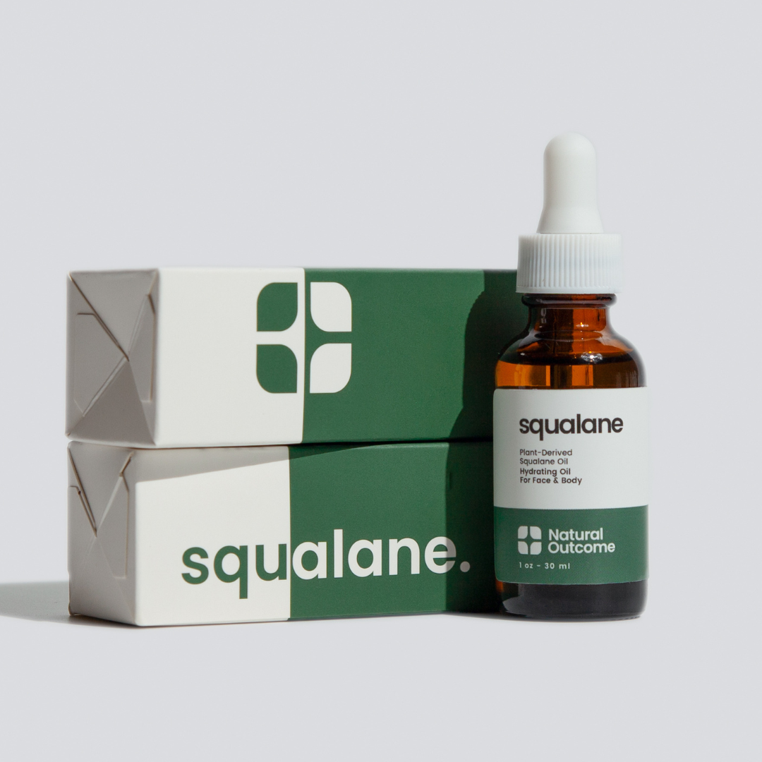 Natural Outcome Skincare, Squalane Oil - 100% Plant Derived