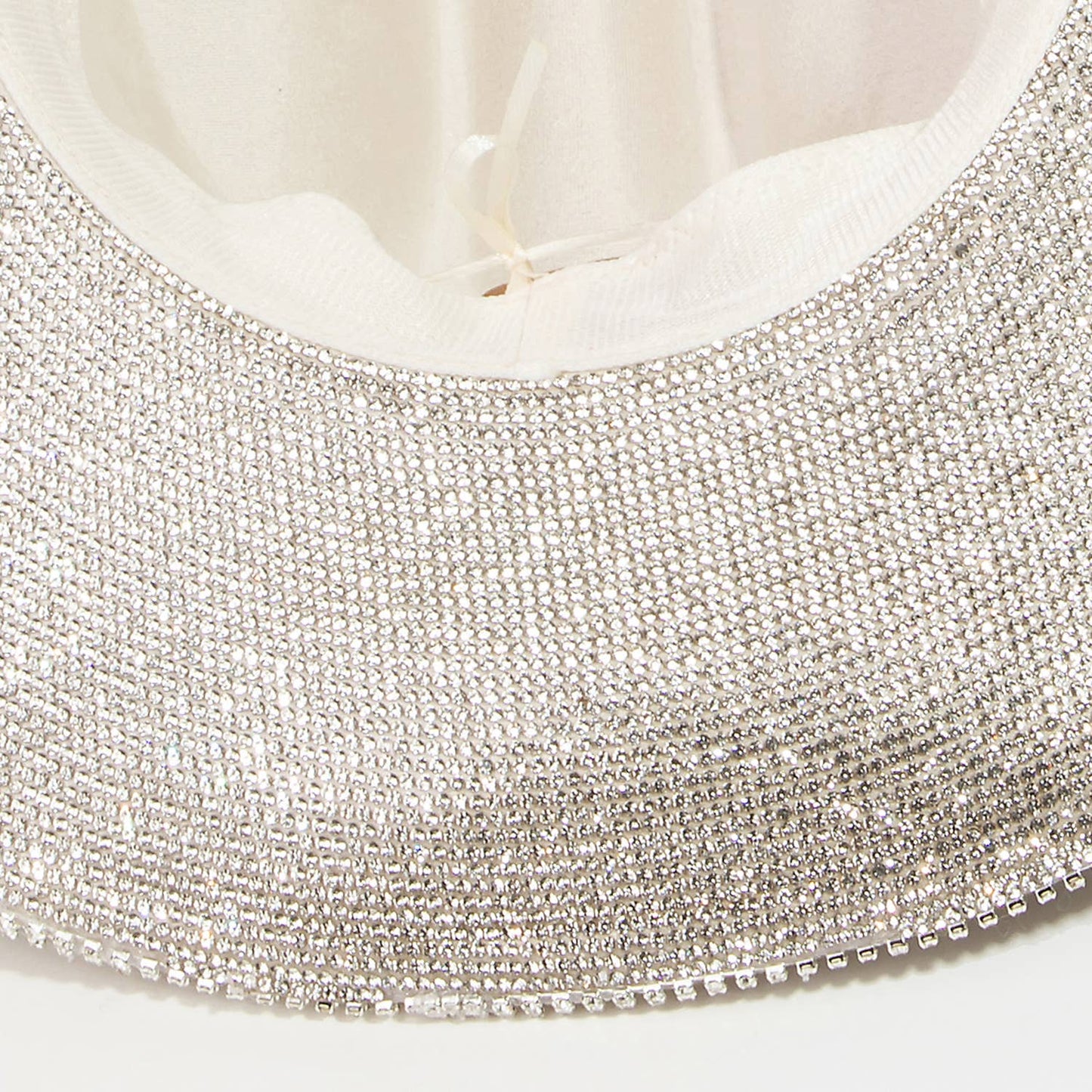 Z~ Cowboy Hat Leopard Print Rhinestone Trim