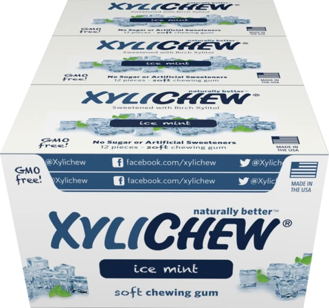 XyliChew  Gum - Ice Mint