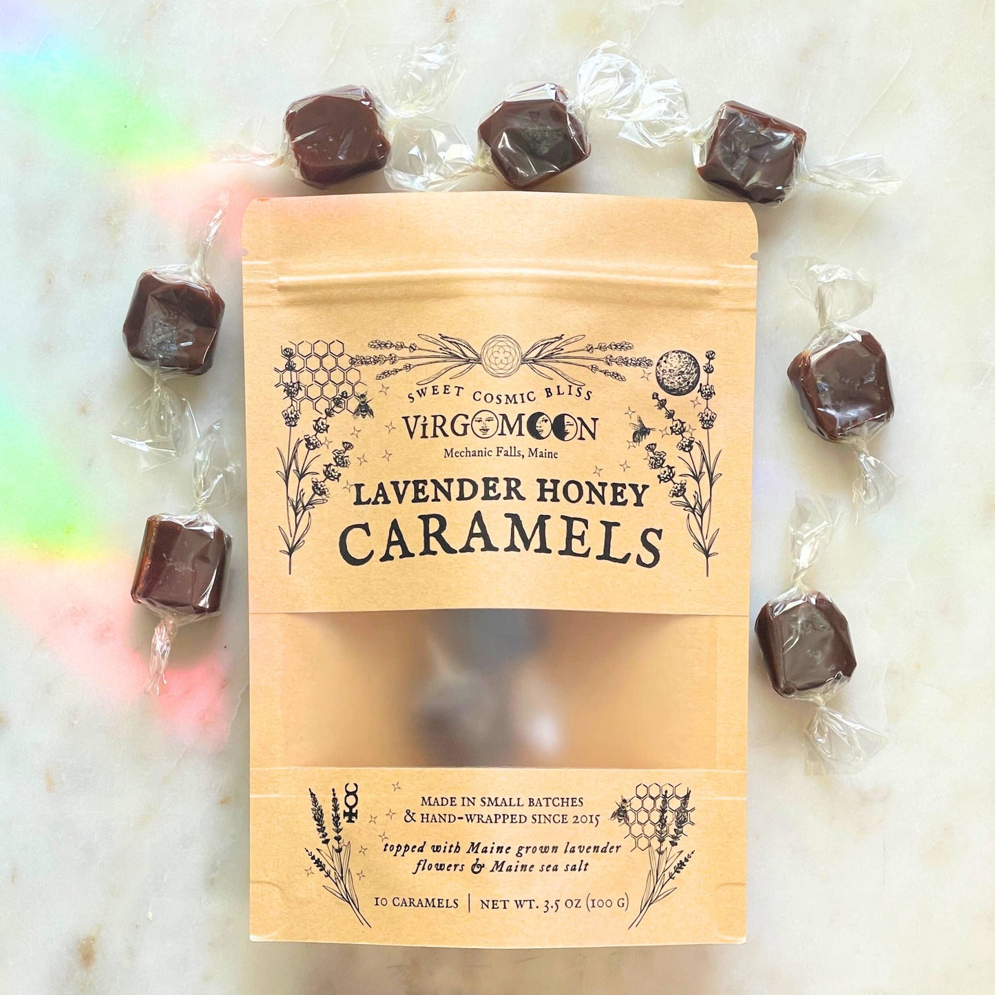 Caramels Lavender Honey