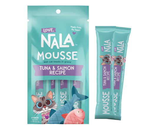 Lickable Cat Squeeze Up Treat - Tuna & Salmon Flavor