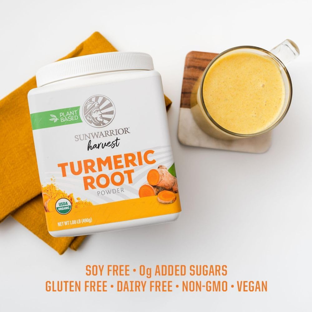 Sunwarrior, Organic Turmeric Root Powder