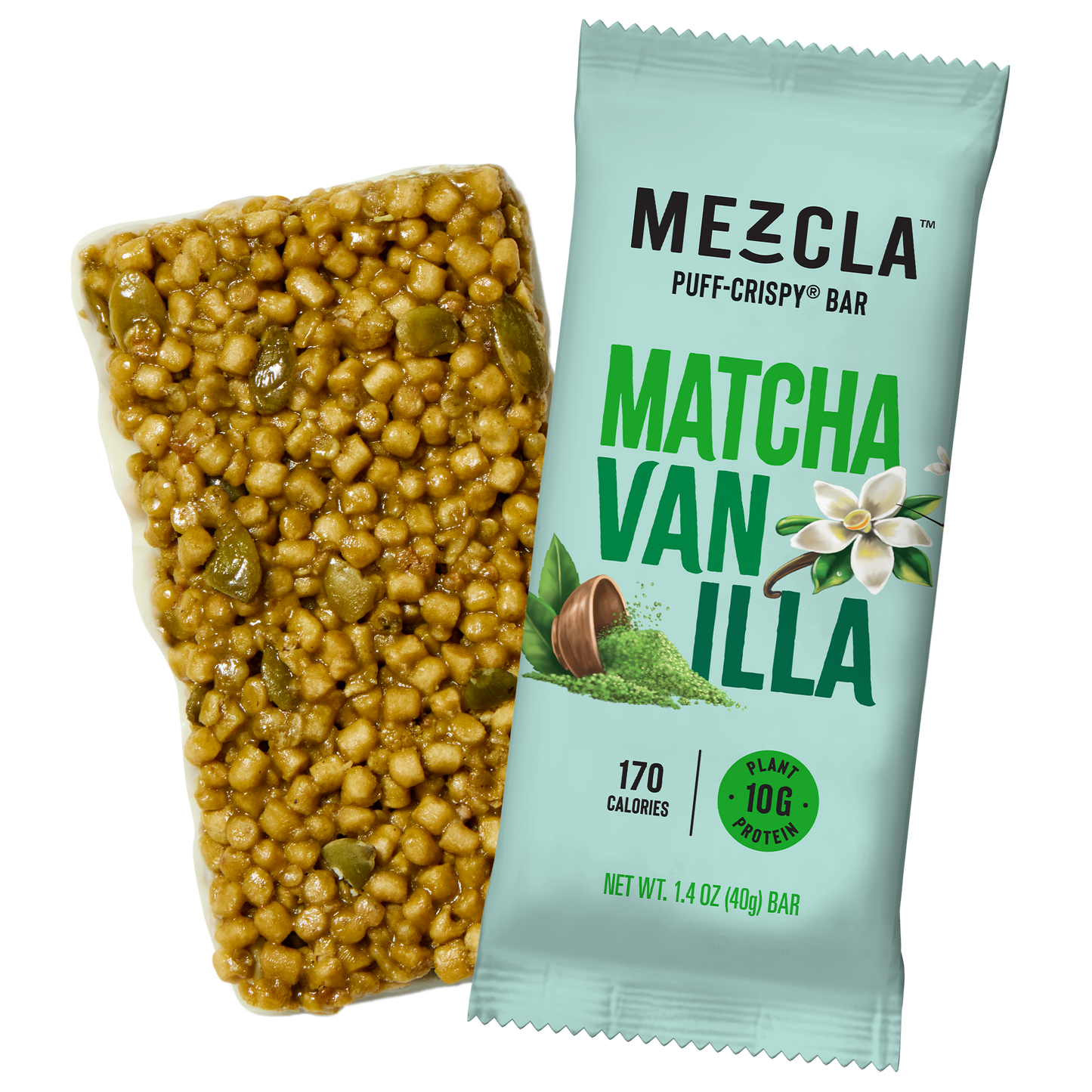 Mezcla Matcha Vanilla Bar