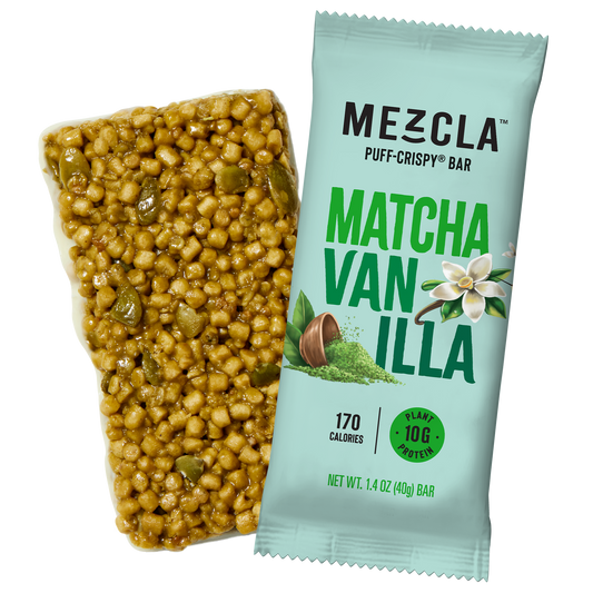 Mezcla Matcha Vanilla Bar