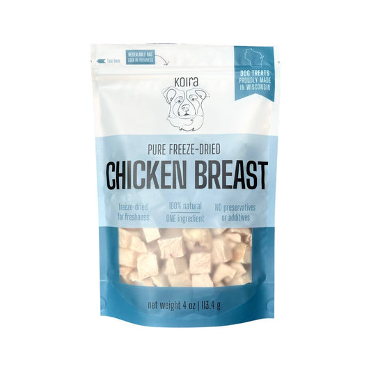 Koira Freeze- Dried Chicken Breast Dog Treats