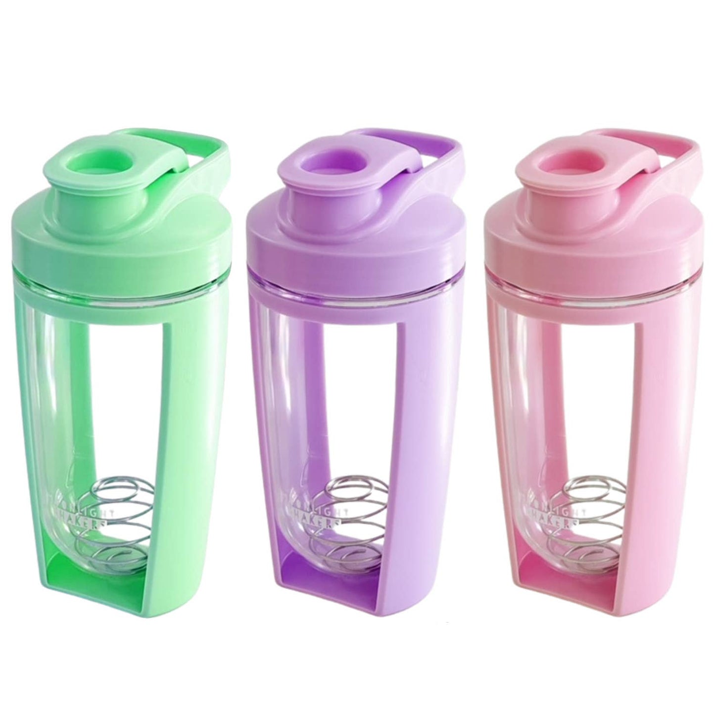 Shaker Bottle Protein - 5 Colors